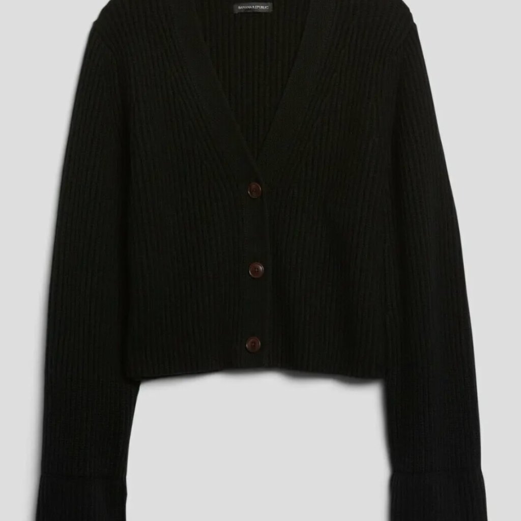 Banana Republic Cashmere Wool Cardigan